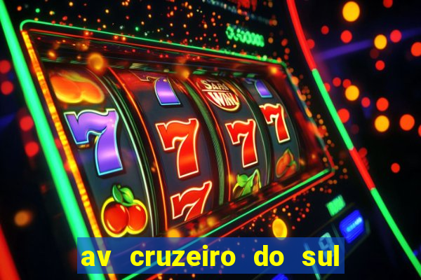 av cruzeiro do sul tem rodizio
